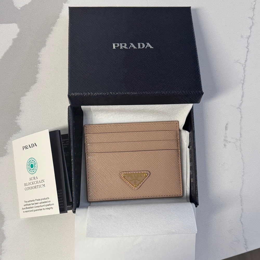 Prada cardholder